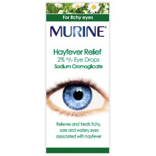 Murine Hayfever Eye Drops Hayfever Treatment for Itchy and Painful Eyes Anti|inflammatory