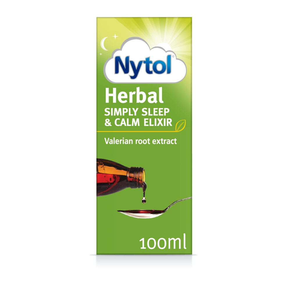 Nytol Simply Sleep & Calm Elixir 100Ml | Herbal Remedy Traditionally Used