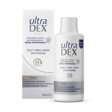 UltraDEX Daily Oral Rinse Whitening, 500 ml