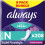 Always Always Daily Fresh Slim Flexistyle Normal Panty Liners 26 Liners, 1