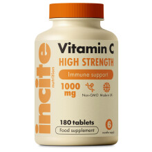 Vitamin C 1000mg | 180 Premium Tablets (6 Month’s Supply) | High
