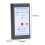 Surface Resistance Tester, High Accuracy, ABS Material, 190mAh Battery 12
