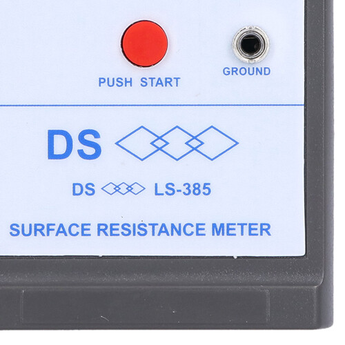 Surface Resistance Tester, High Accuracy, ABS Material, 190mAh Battery 2