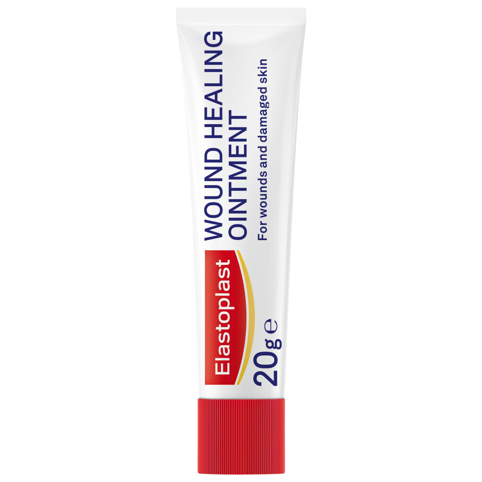 Elastoplast Wound Healing Ointment (20G) Skin|Friendly Wound Supports The Healing Of Cream