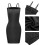 Shapewear Slip Tummy Control Seamless Spaghetti Strap 8
