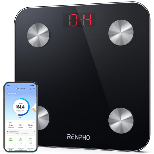 RENPHO RENPHO Smart Scale, App, Body Fat, BMI 1