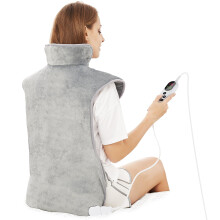 Mia&Coco Electric Heating Pad for Back Neck and Shoulders Pain Relief (60x100cm)
