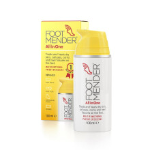 Footmender All in One | Treats and Heals Dry Feet, Hard Skin (calluses), Corns and Cracked Heels (Heel fissures) | Significant Effect After First Tre