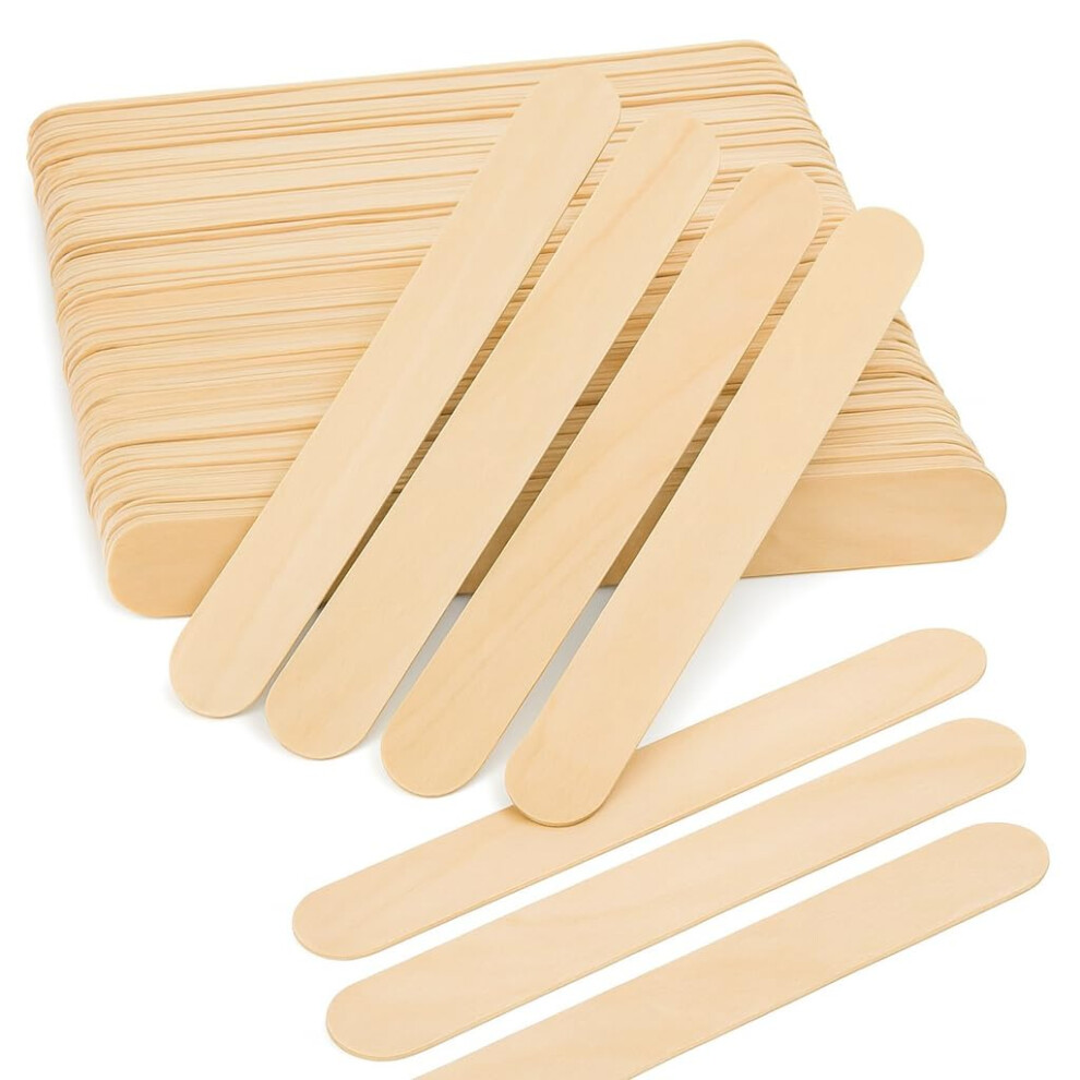 Tnbl Large Disposable Wooden Waxing Spatulas Wax Applicator Sticks For Body Hair