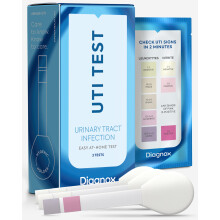 Urinary Tract Infection Urine Test Strips | UTI Test Strips for Women & Men | High Precision Leukocyte and Nitrite Testing at Home | Individually Pac