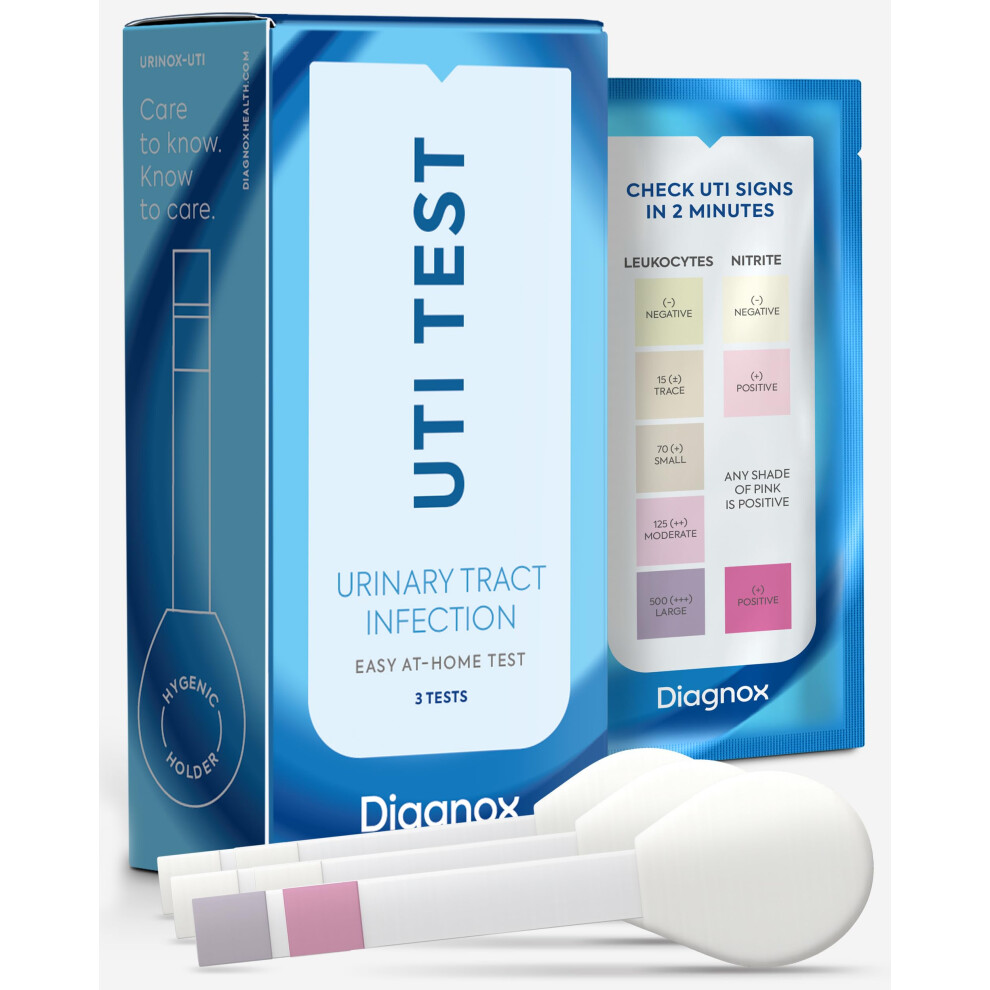 Diagnox Health Urinary Tract Infection Urine Test Strips | Uti Test Strips For Women