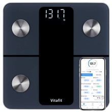 Vitafit Smart Bathroom Scales for Body Weight, High Accuracy Assured by Weighing