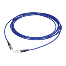 Hochwertiges Single-Mode FC UPC Glasfaserkabel Patchkabel mit Mantel, 1 Kern, Blau, 5 m
