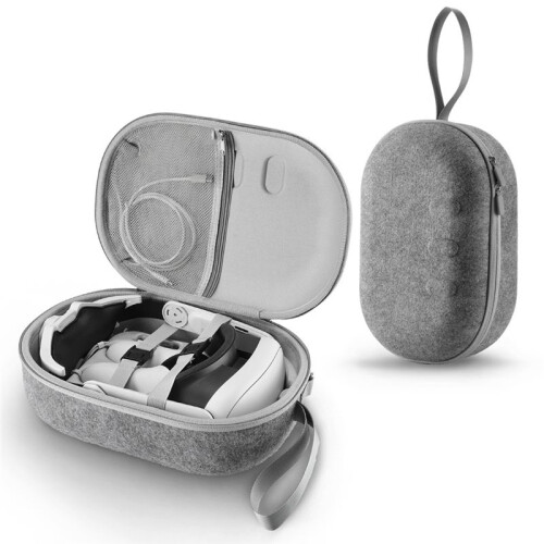 Borsa da Viaggio con Tracolla, Custodia Rigida Antigraffio per Meta/per  Quest 3 1