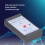 Surface Resistance Tester, High Accuracy, ABS Material, 190mAh Battery 4