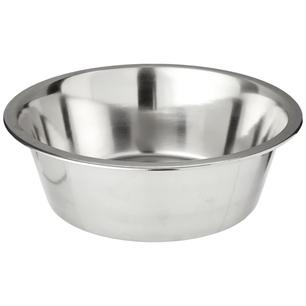Photos - Other for Dogs Pet Platter Stainless Steel Pet Bowl, 25 cm/ 10-Inch