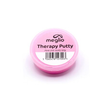Meglio Hand Therapy Putty - Strength Training & Stress Relief, Hand Exercise Putty for Adults & Childrens, Variable Resistive Strength | (Pink XX-Sof