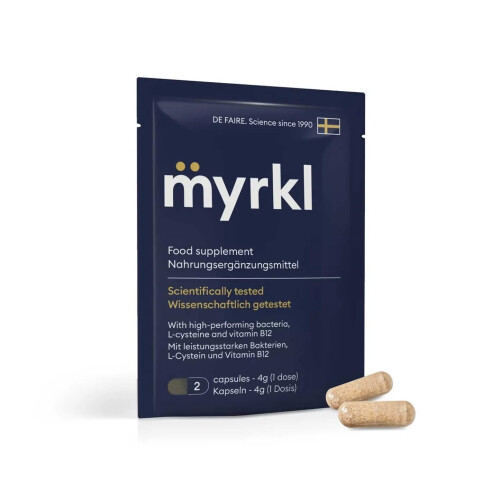 Myrkl, Unique Formula Helps Reduce Tiredness and Fatigue |