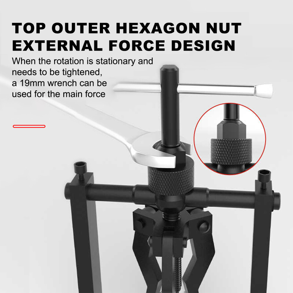 (Small) Heavy Duty Bearing Puller For Auto Repair 6001832566065