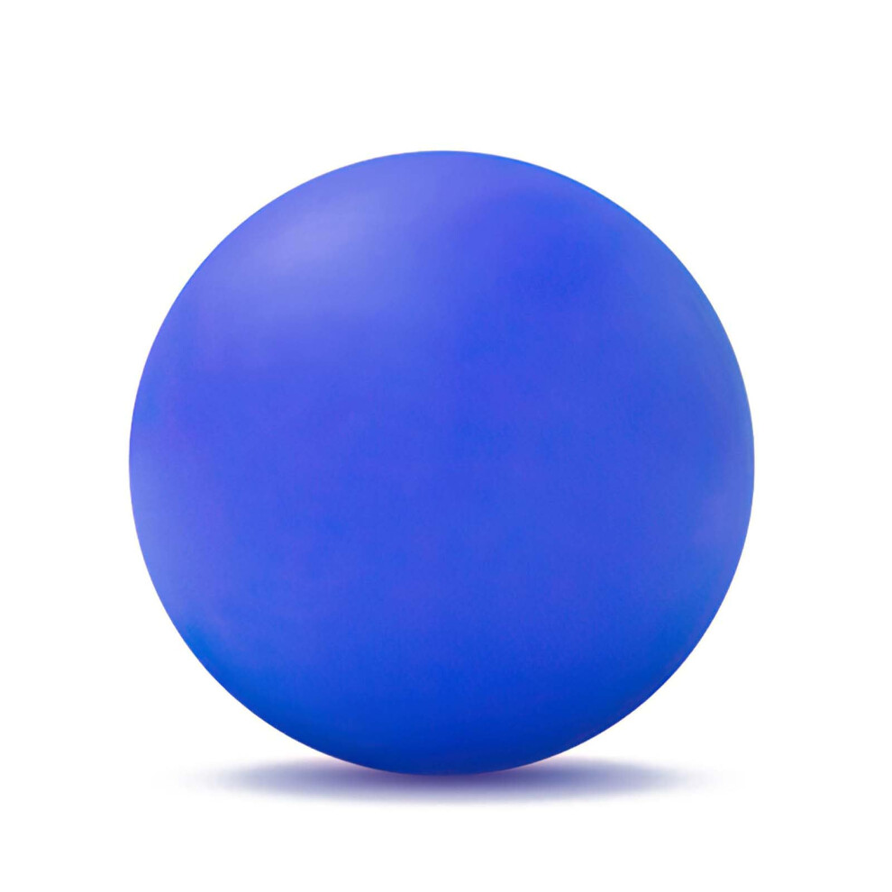 Wovte Blue Massage Lacrosse Ball For Myofascial Release, Foot, Back, Trigger Point Treatment Ball, Muscle Knot, Yoga (Royal )