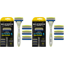 Wilkinson Sword Hydro 5 Sensitive Razor For Men 5 Blade Cartridge Razor