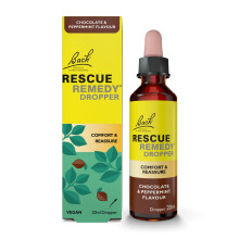 Rescue Chocolate & Peppermint Dropper | Daily Support for Stressful Moments |