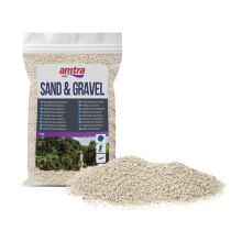 Amtra White Quartz Ivory Fine White Quartz Sand for Freshwater or Saltwater 1-3m
