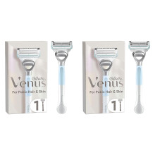Gillette Venus Women's Razor + 1 Razor Blade Refill with Precision Trimmer