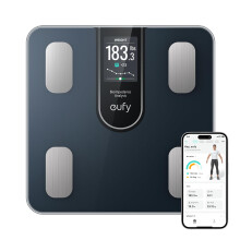 Scales for Body Weight, eufy Smart Bathroom scales C20 with Large TFT Screen, Al