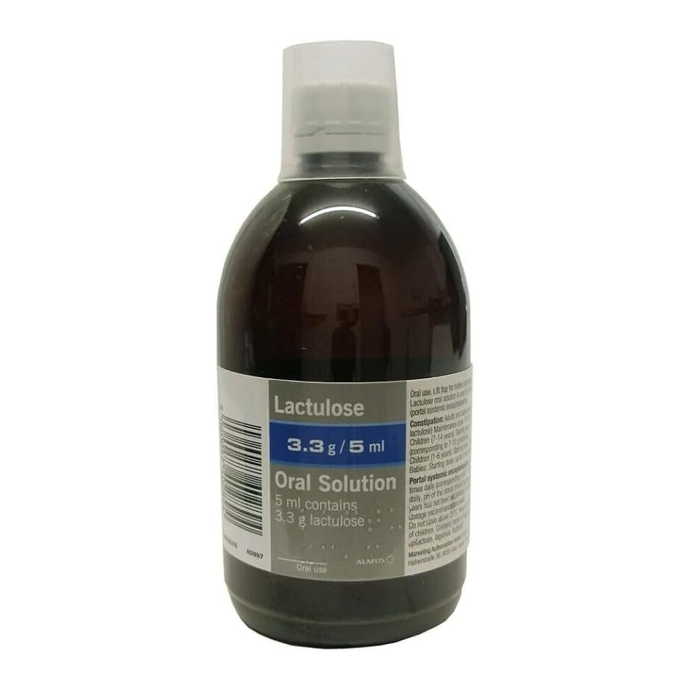 Almus Lactulose Oral Solution (Large