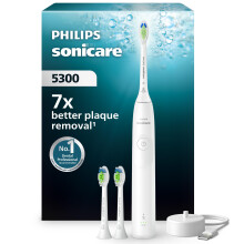 Philips Sonicare 5300 Electric Toothbrush Sonic Toothbrush with 2 Intensity Levels Pressure