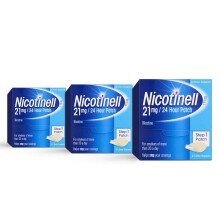 Nicotinell Nicotine 21mg Step 1 Patch (3 x Pack) Nicotine Patches Stop