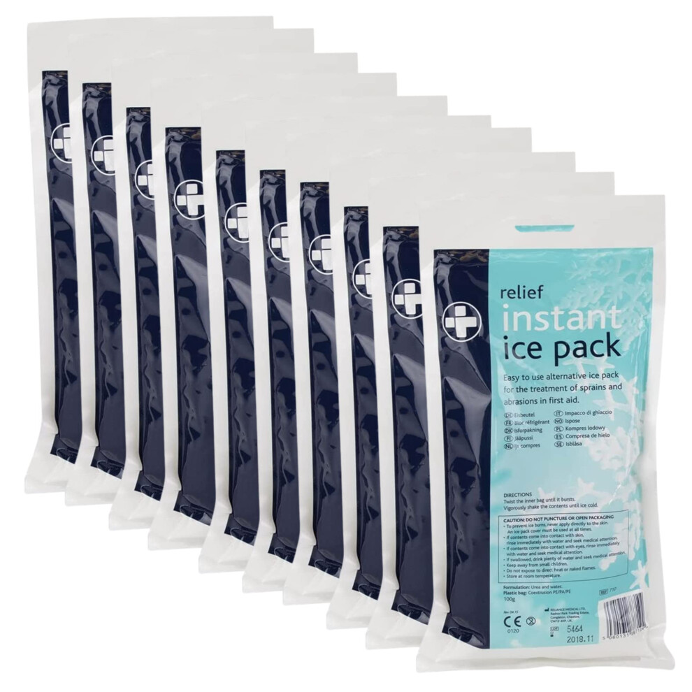 Reliance Medical 200G Relief Instant Ice Pack - Disposable Cold