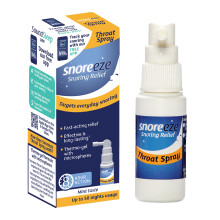 Snoreeze Anti|Snoring Throat Spray | Effective Snoring Aids for Men & Women