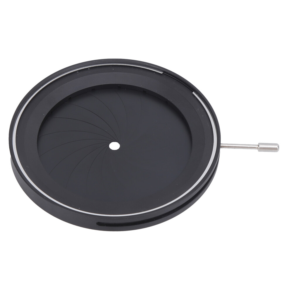 Aperture Diaphragm Microscope Lens Sk60 4-60Mm Perfect For Microscopy Tasks 8741390923662