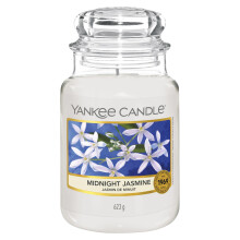 Yankee Candle Scented Candle | Midnight Jasmine Large Jar | Long Burning