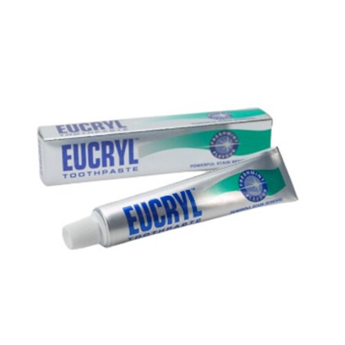 Eucryl Freshmint Toothpaste, Whitening Toothpaste, Powerful Stain Remover, For T