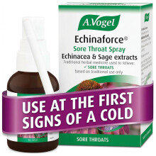 A.Vogel Echinaforce Sore Throat Relief Spray | Use at First Signs of a Cold | Fr
