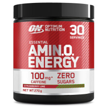 Optimum Nutrition Amino Energy Pre Workout Powder Energy Drink with Amino Acids
