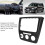 2Din Central Control CD Radio Fascia Dash Panel for Yeti 2014 Replacement 8