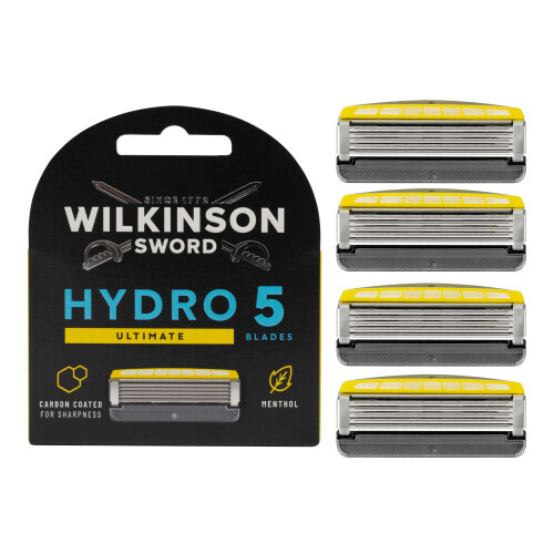 Wilkinson Sword Wilkinson Sword Hydro 5 Ultimate 4 pack (packaging may vary)