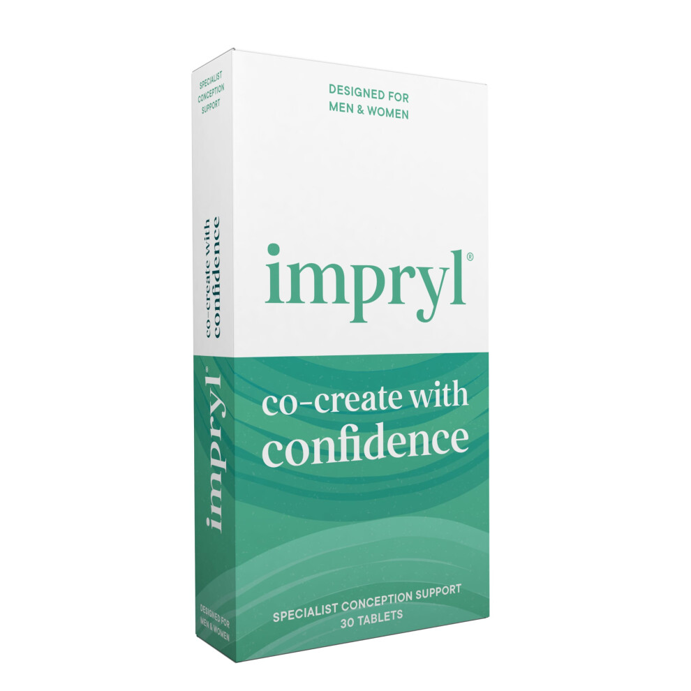 Impryl - Fertility Supplement For Conception Â Supports Sperm & Egg Quality Â Preconception Supplement For Men & Women Â 30 Vegan Tablets Â 1