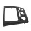 2Din Central Control CD Radio Fascia Dash Panel for Yeti 2014 Replacement 14