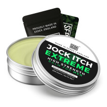Jock Itch Cream for Men – Antifungal Treatment for Groin, Itching, & Rash | Strong Jock Itch Relief Balm | Natural Antifungal Skin Cream (30g) – M