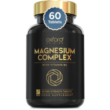 Advanced Magnesium Complex with Vitamin B6 | Made in the UK | Magnesium Supplements for Restless Leg Syndrome Relief, Leg Cramps & Sleep | Mag Ci