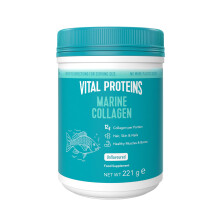 Vital Proteins Marine Collagen Peptides Powder Supplement (Type I, III) Hydrolysed Collagen, Hair, Skin, Nail Support Supplement, Gluten Free, 12g pe