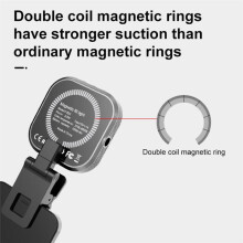 Universal Magnetic Led Fill Light Phone Selfie Light for  Smartphone LED  Fill Light Lamp with Clip