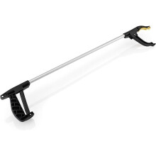 Litter Picker Magnetic Pick Up Tool Helping Hand Leaf Grabber Garden Stick Rubbish Picking Light Items Heavy Duty Long Handle Disabled Mobility Reach