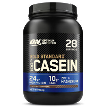 Optimum Nutrition Gold Standard Casein Slow Digesting Protein Powder with Zinc,M