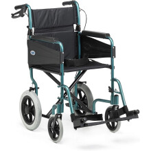 Days Lightweight Wheelchair for Adults – Lightweight Folding Wheelchair w/ Adjus